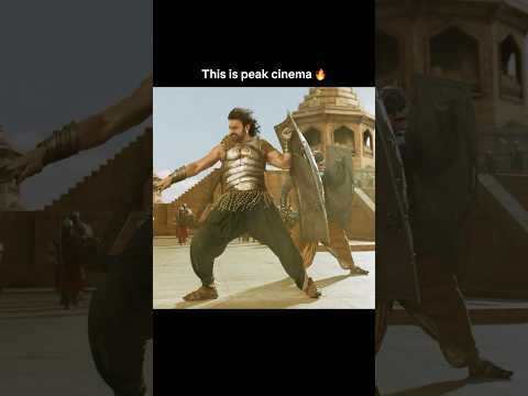 #Prabhas’s ICONIC Palace Entry Was Pure Madness 😮‍💨🔥 #Baahubali1 #EpicAction thumbnail