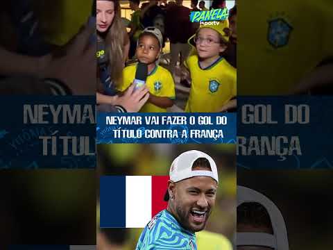 NEYMAR VAI DEITAR NA FRANÇA NA FINAL DA COPA DO MUNDO? TODOS TOPAM? #shorts | PANELA SPORTV thumbnail