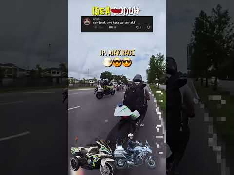 JPJ AJAK SUPERBIKE R4CE "HARAP TAK KENA SURAT CINTA" thumbnail