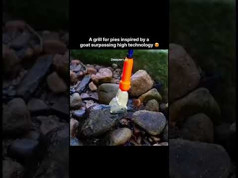 A grill for pies inspired by a goat surpassing high technology 😍 thumbnail