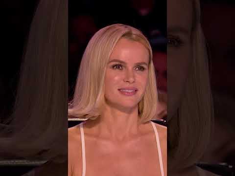 Simon Cowell was TOO STUNNED to speak! #shorts thumbnail