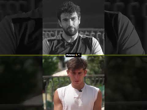𝐄𝐑𝐑𝐄𝐓𝐓𝐈𝐍𝐈 🆚 𝐀𝐑𝐍𝐀𝐋𝐃𝐈 🎾Come si descrivono a vicenda 👀 thumbnail