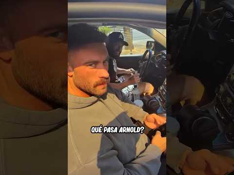 Cbum es confundido con Arnold Schwarzenegger en la calle *traducción real* #gym #cbum #bodybuilding thumbnail