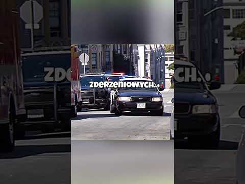 AUTO, KTÓREGO NIE DAŁO SIĘ ZABIĆ! 🚓🇺🇸 #shorts thumbnail