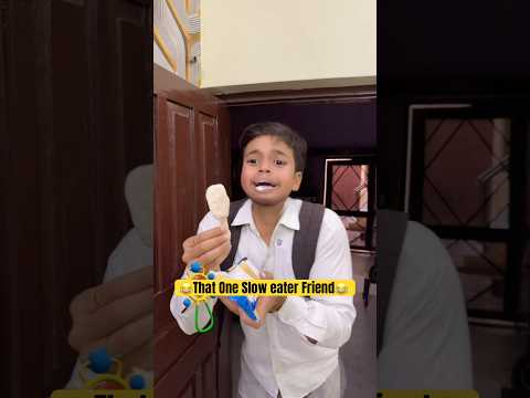 That one slow eater friend ?? #shorts #trending thumbnail