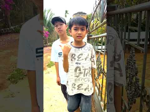 CCT - Anh chàng ngốc nghếch và bọn trẻ || The silly guy and the kids thumbnail