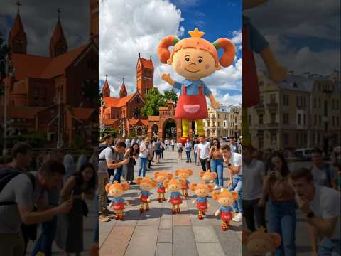 A driming beautiful castles in Belarus 🏰 #familybook #cocomelon #kidsfantasyadventure thumbnail