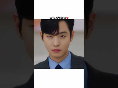 Cute Jealousy❤ | Business Proposal Romantic Scene #shortsfeed #fy thumbnail