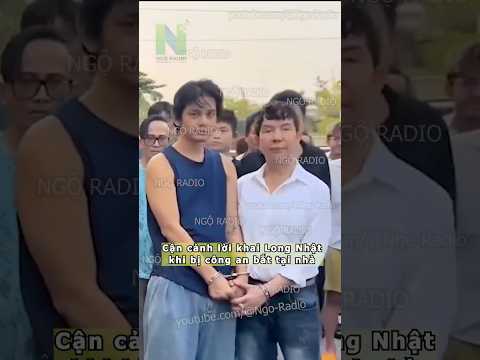 Cận cảnh lời khai Long Nhật khi bị công an bắt tại nhà thumbnail