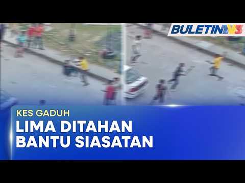 POLIS | 5 Ditahan Terbabit Pergaduhan (BU) thumbnail