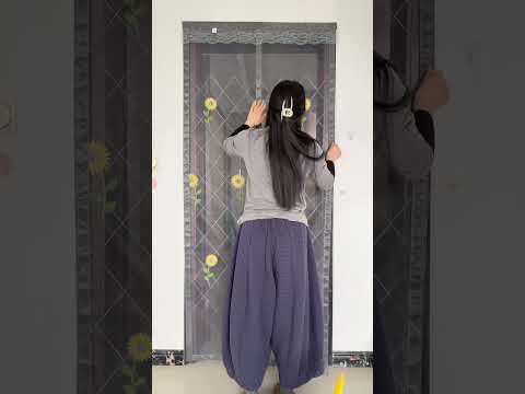 Windproof Magnetic Sound Insulation Door Curtain ? This replaced my actual door thumbnail