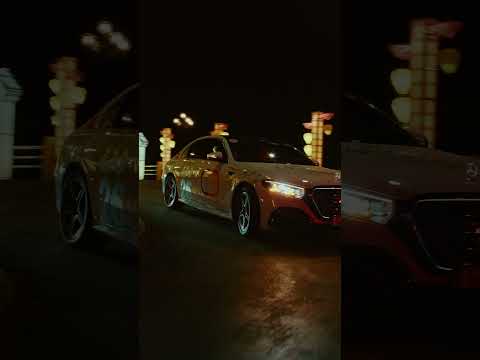 The new S-Class visits Vietnam! | #shorts thumbnail