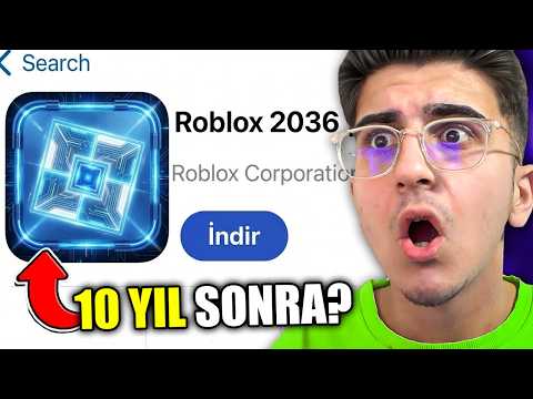 ROBLOX'UN 10 YIL SONRAKİ HALİNİ BULDUM..😲 *GTA 5 GİBİ?* thumbnail