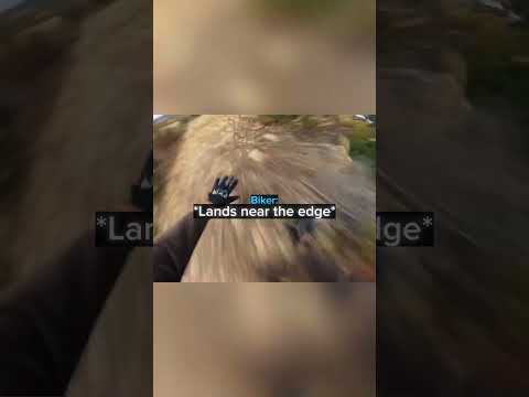 Biker Almost Falls Off Cliff During MTB... thumbnail