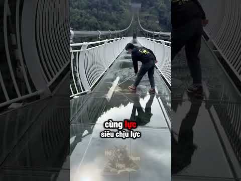 Cầu Kính Trung Quốc Bị Nứt Thì Có Sập Ngay Lập Tức Không?! 😳 thumbnail