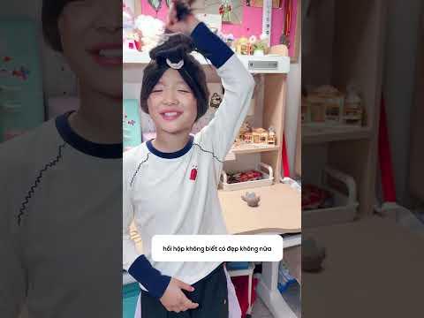 Em gái tự cắt tóc và cái kết! thumbnail