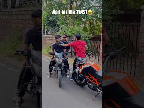 ANDHA kisko bolraha tha? #farazstuntrider #biker #superbikes #hayabusa thumbnail