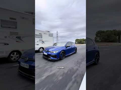 ¡El VOLKSWAGEN GOLF R…es una LOCURA!? thumbnail