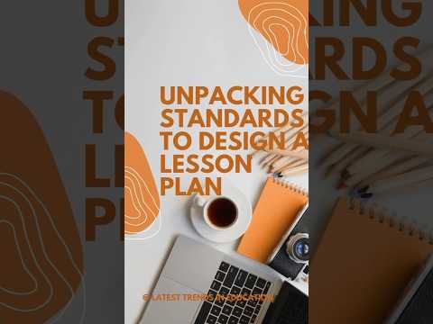 “Unpacking a Standard” requires teachers to take a deep dive into the content #education thumbnail