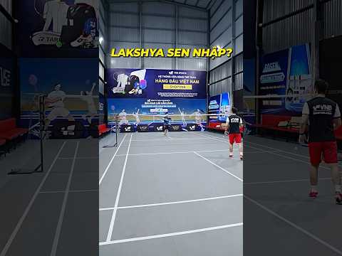 Tái Hiện pha cầu " Đỉnh Cao " của Lakshya Sen ??? #vnb #badminton #caulong #shortvideo #shorts thumbnail
