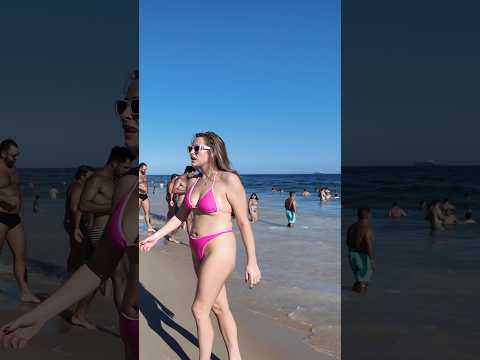 🇧🇷Ipanema Beach Walking Tour - Beautiful day in Brazil thumbnail