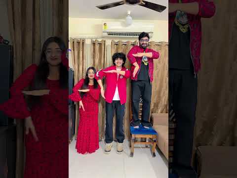 Hand Dance?‍♂️ #zidaanshahidaly #family #shorts thumbnail