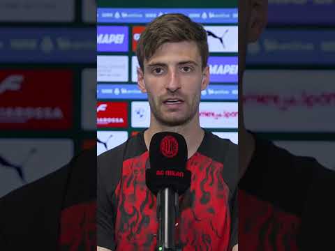 Gabbia: "Poor game, our fault" | #SassuoloMilan | #shorts thumbnail