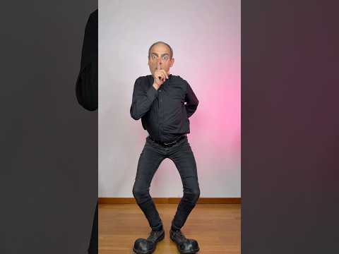 Did I do it right? 😂| Arnaldo Mangini #comedy #dance #challenge thumbnail