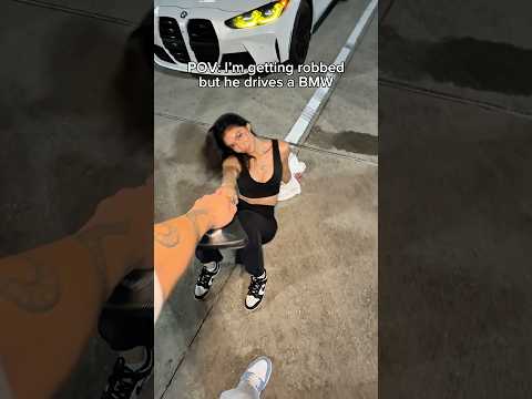 Oh no don’t rob me! #bmwlife #car #bmw #cargirl #automobile #shorts thumbnail