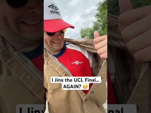I Jinxed the UCL Final… AGAIN? thumbnail
