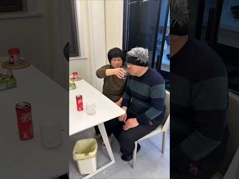 Dad Refused Medicine… So We Tricked Him With Coca-Cola #Shorts thumbnail