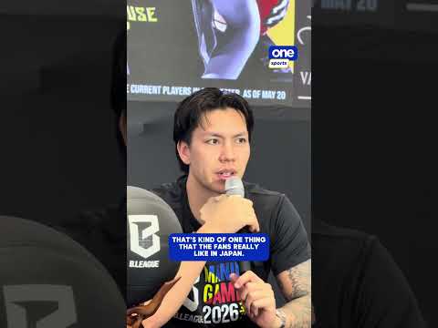 Dwight Ramos on Japan B.LEAGUE bringing its first-ever overseas game to the PH | #OSOnTheSpot thumbnail