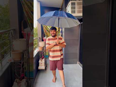 Barish aai cham cham cham #gauravaroravlogs #youtubeshorts #shorts thumbnail