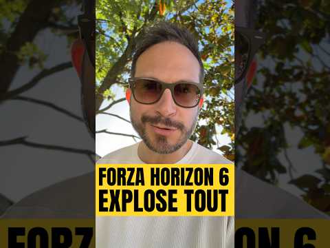 FORZA HORIZON 6 EXPLOSE TOUT 🤯 thumbnail