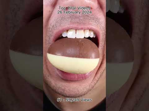 Satisfying Chewing ASMR #Compilation #ASMR #DoctorTristanPeh thumbnail