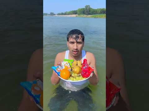 Underwater Eating #shorts thumbnail