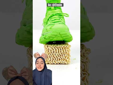 Sepatu Hijau INJAK MIE‼️ iTeste thumbnail