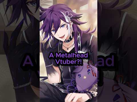 A Metalhead Vtuber?! #japan #jpop #hololive #vtuber #music @BanzoinHakka thumbnail