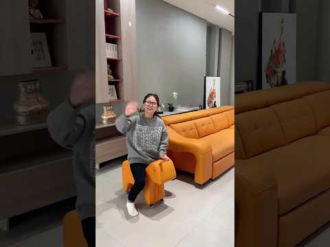 Sofa Ajaib dari Jepang, Semua Tamu Bisa Duduk!🤯😲#shorts thumbnail