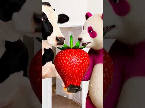 Marvelous Dancing Polish Cow funny panda cow dance Cow Song Videos cow farm giant strawberry asmr thumbnail