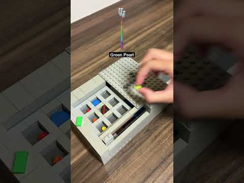 Crafting Minecraft Rainbow Trident BUT Lego?? 🔱 thumbnail
