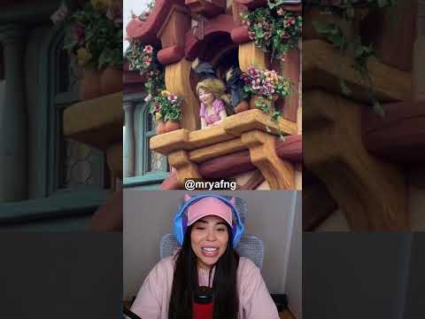 Coitada da Rapunzel#shorts thumbnail