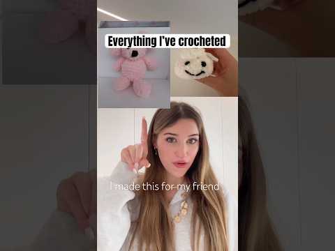She's CROCHETED so many things! thumbnail