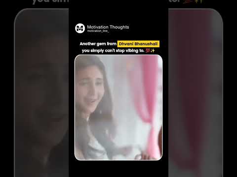 Dhvani Bhanushali – Banna Re ? | Latest Hindi Romantic Song thumbnail
