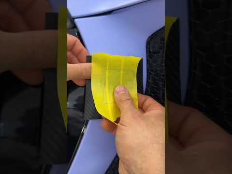 McLaren GT Carbon Door Handle Protection 🚗🛠️✨ thumbnail