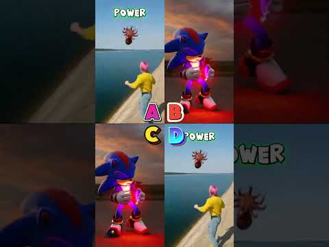 Sonic and friends using chaos emerald compilation #sonic #memes thumbnail