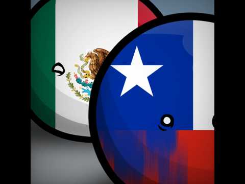 Haz visto a Chile? #shorts #countryballs #humor #polandball #viral #memes thumbnail