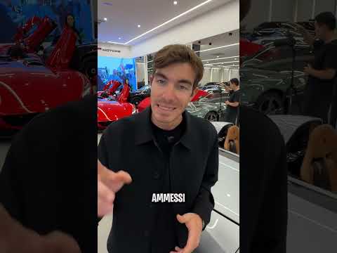 CHI comprerebbe una FERRARI per andarci in giro da SOLO? thumbnail