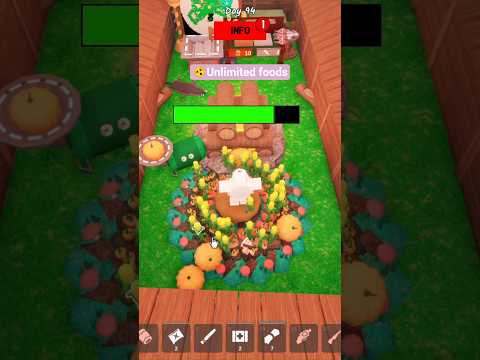 I Make Unlimited Food and Safest base✌️ in 99 Nights in the Forest #roblox thumbnail