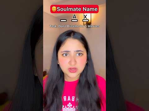 If You Will Guess Your Soulmate Name He will D!E #funnyshorts #ytshorts #shorts thumbnail